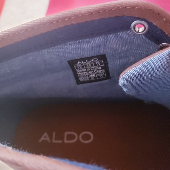 Men\'s size US/12 ALDO Shoes, Brwn in orig box
